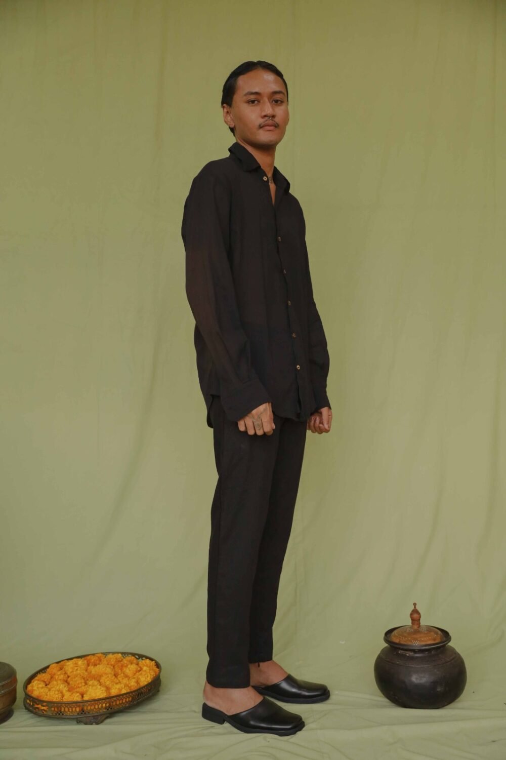 Phoenix Pants - Black - Image 4