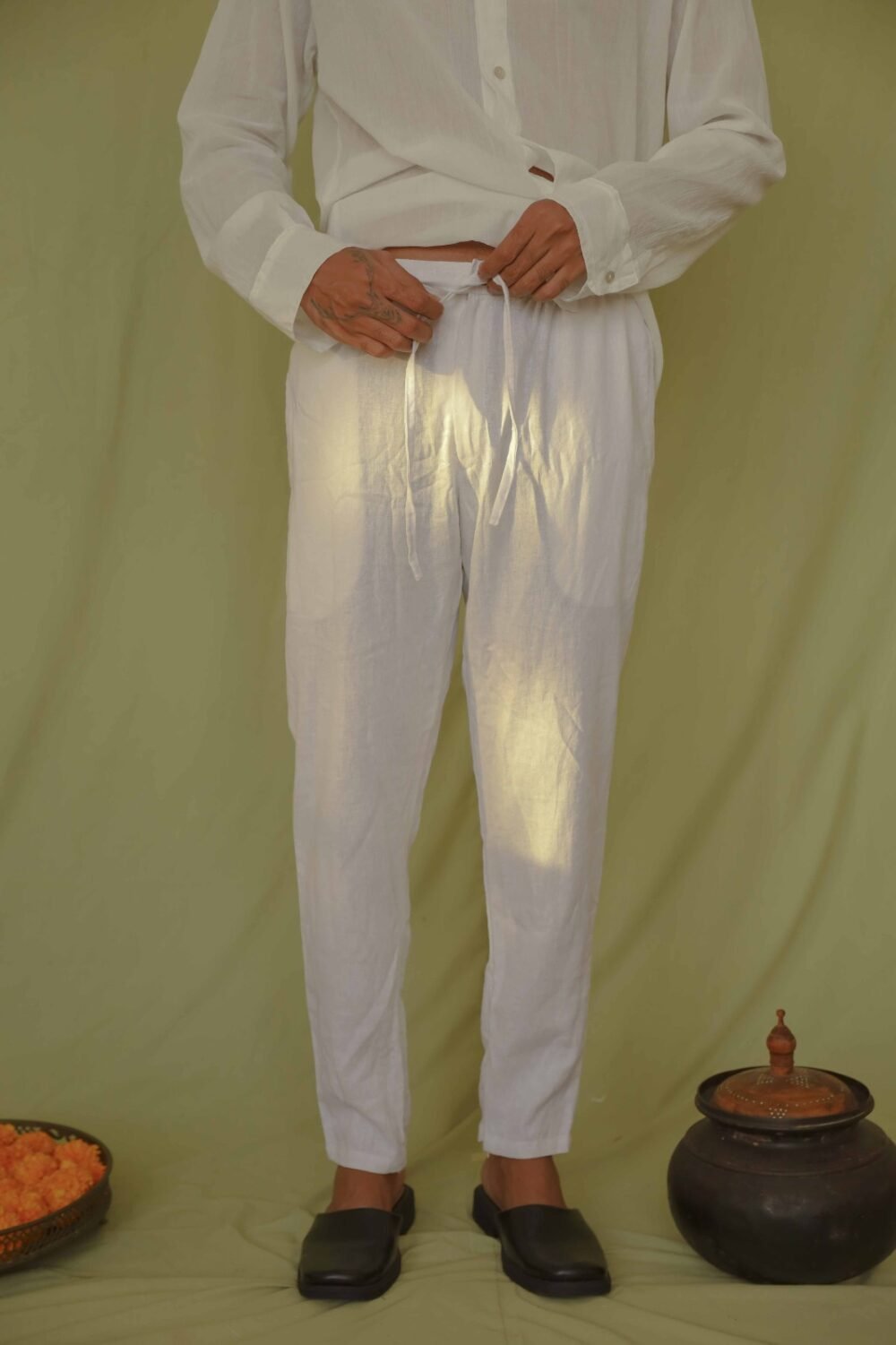 Phoenix Pants - White - Image 2
