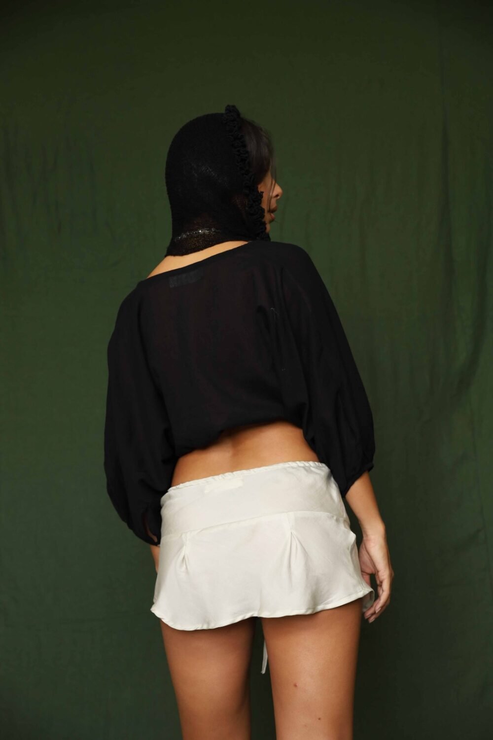 Hera Top - Black - Image 4