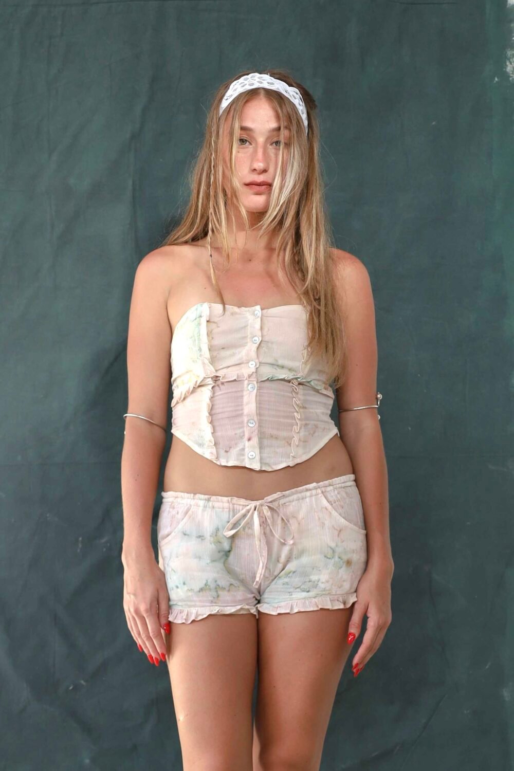 Lila Shorts - Rose T-Dye - Image 2