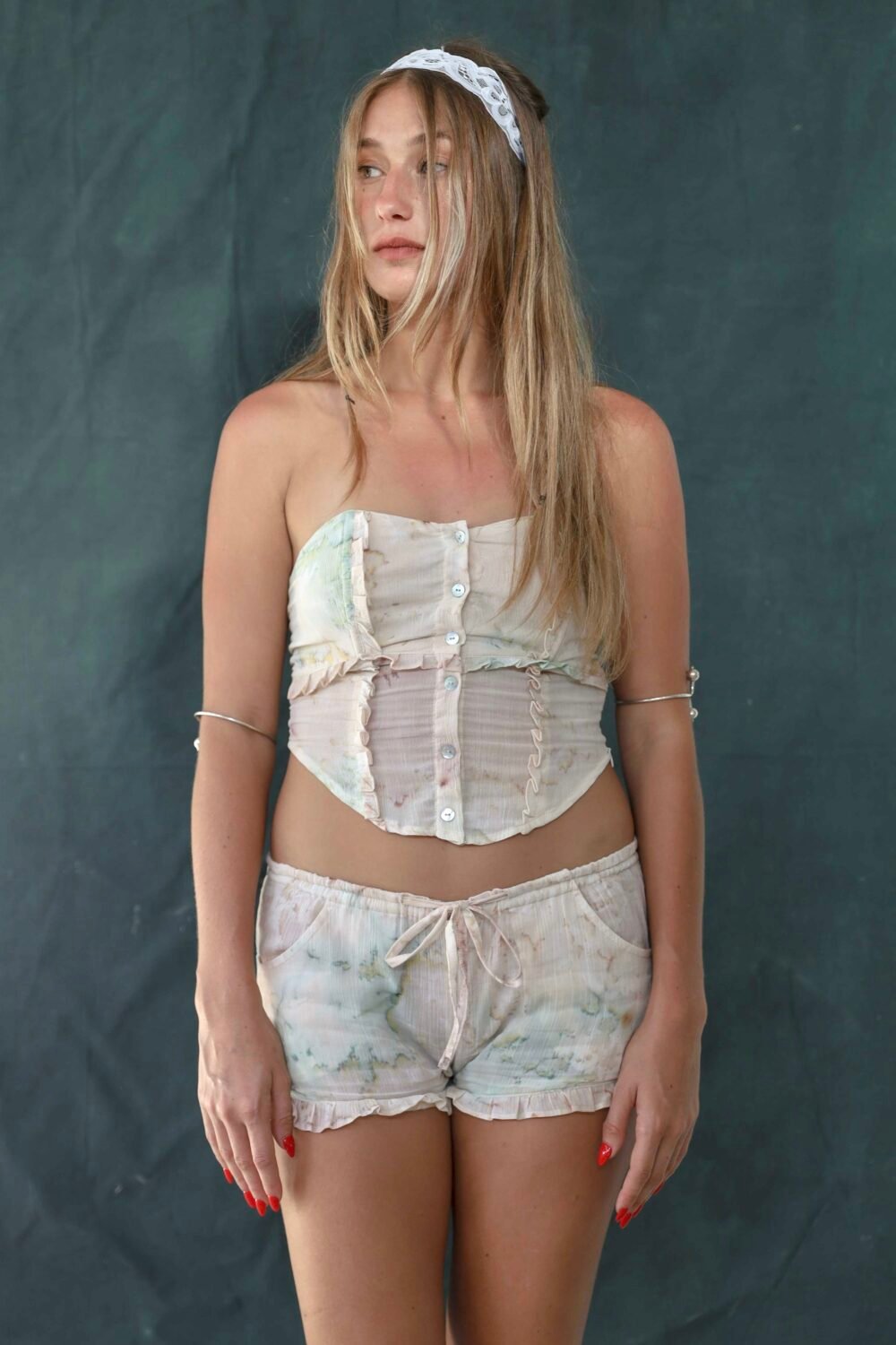 Lila Shorts - Rose T-Dye - Image 3
