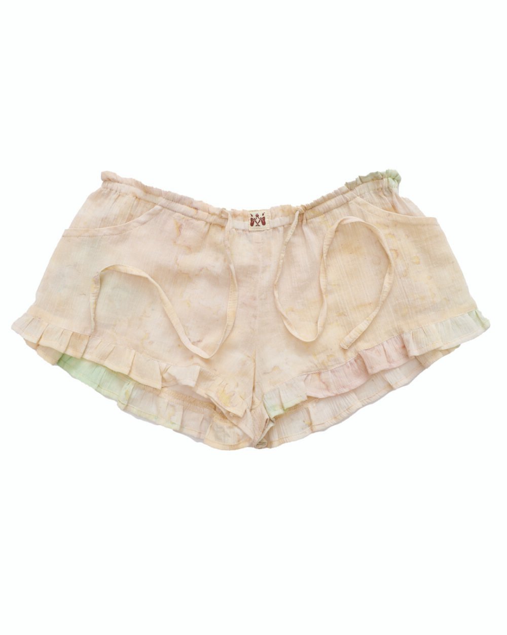 Lila Shorts - Rose T-Dye