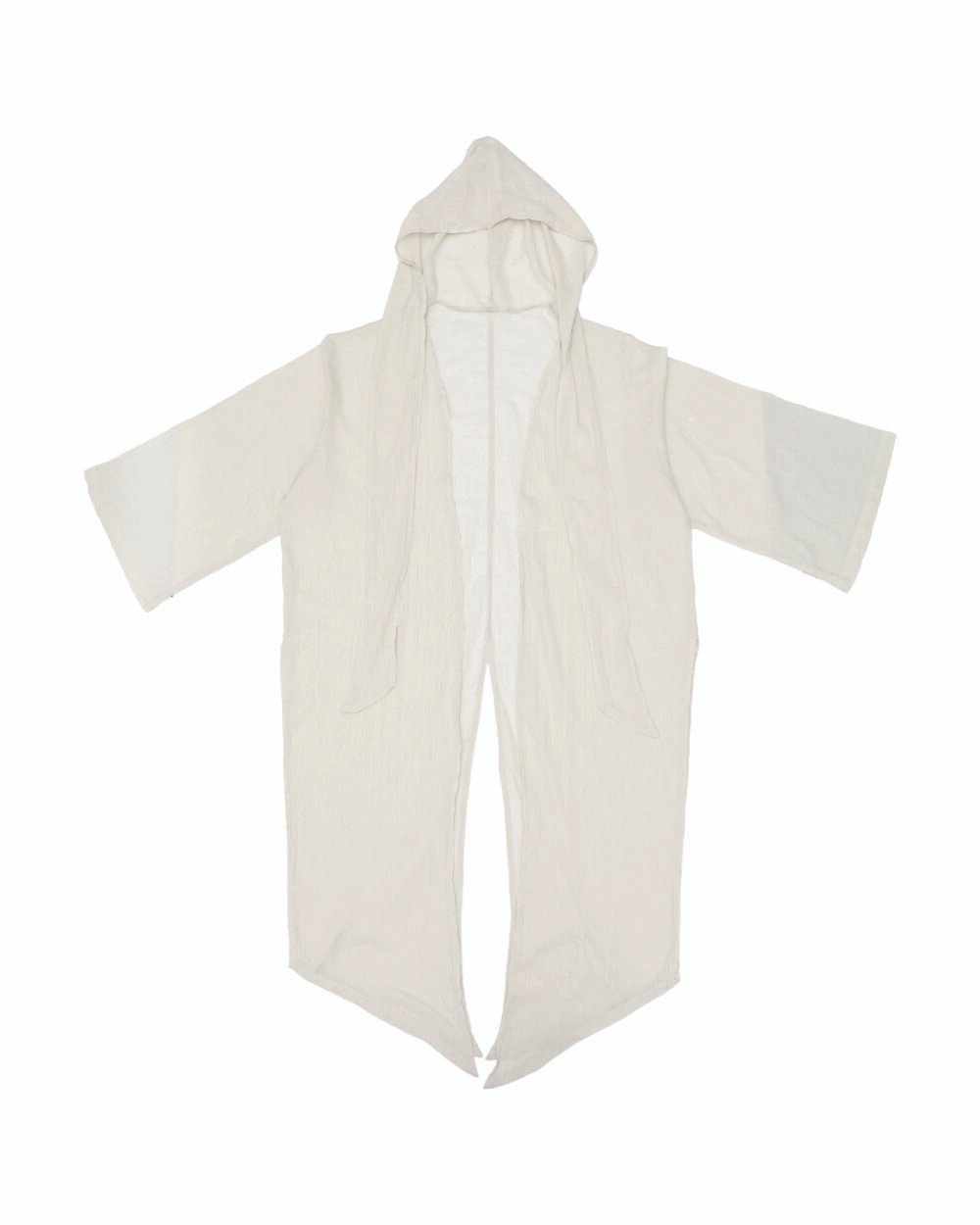 Sage Robe - White