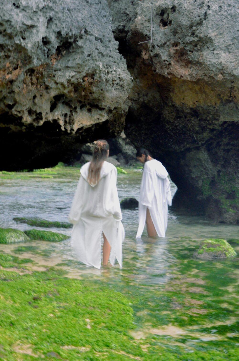 Sage Robe - White - Image 3