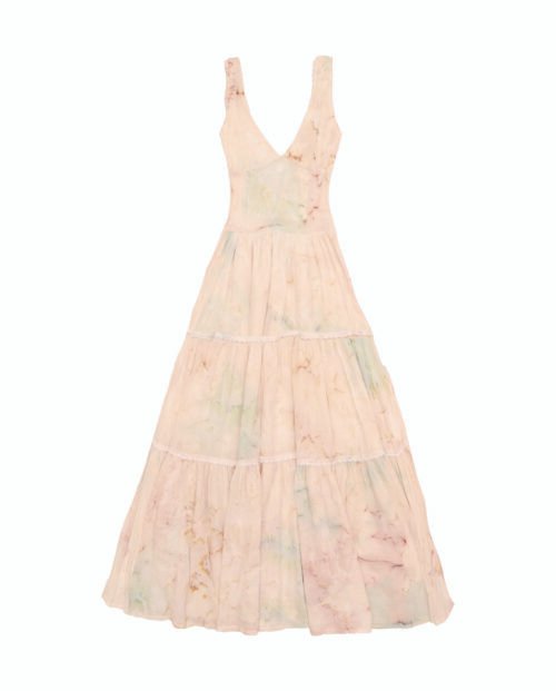 Anggun Dress - Rose T-Dye