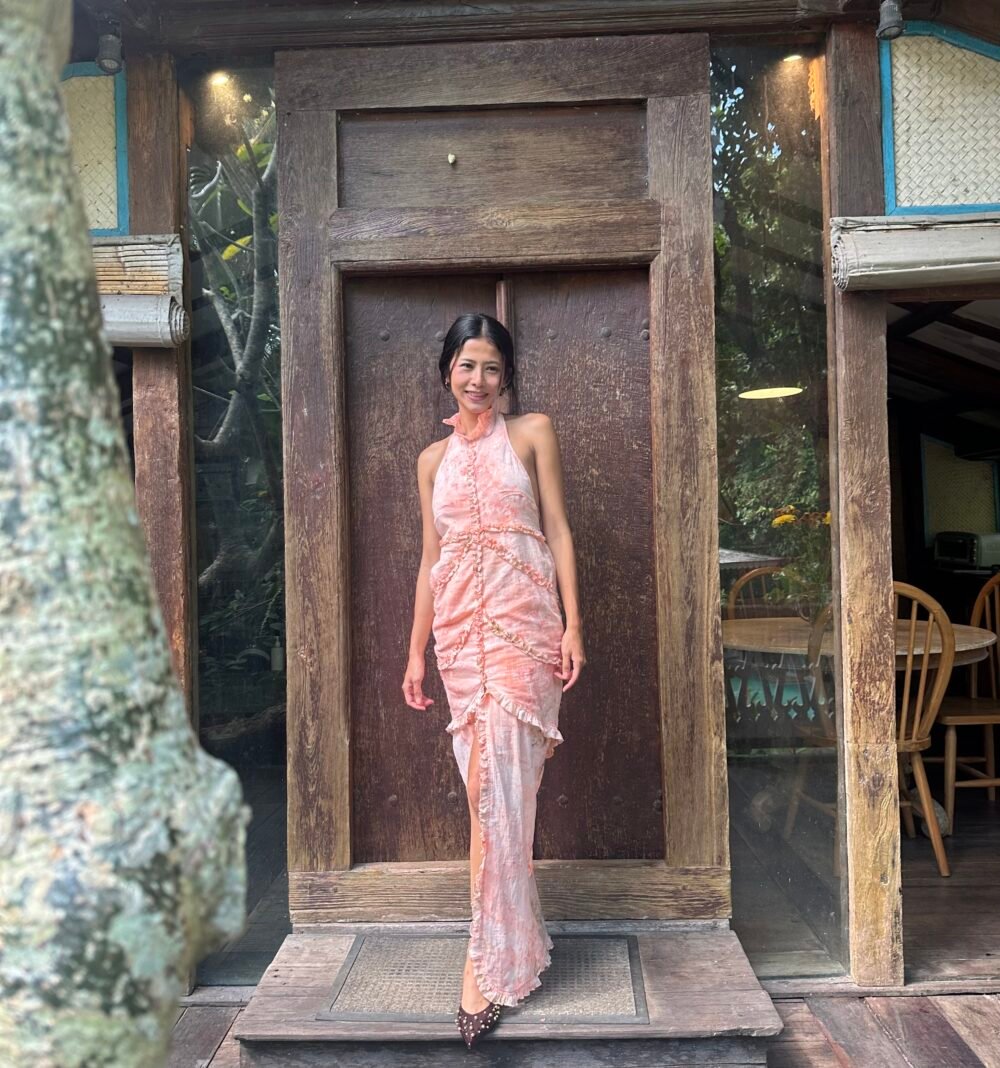 Airi Dress - Mari Gold - Image 2
