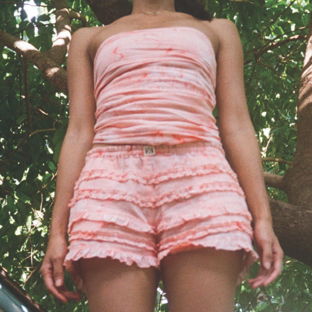 Airi Shorts - Mari Gold - Image 3