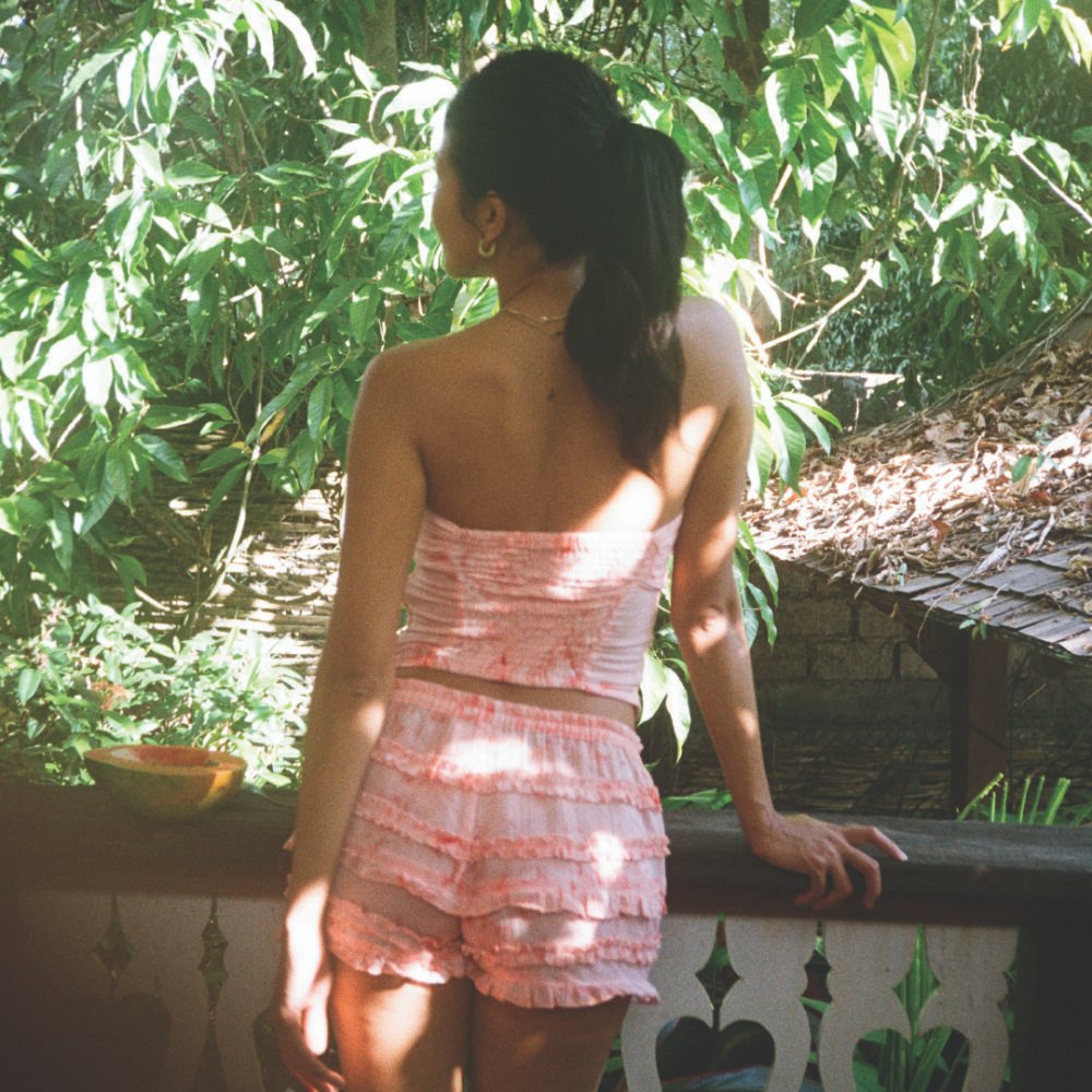 Airi Shorts - Mari Gold - Image 4