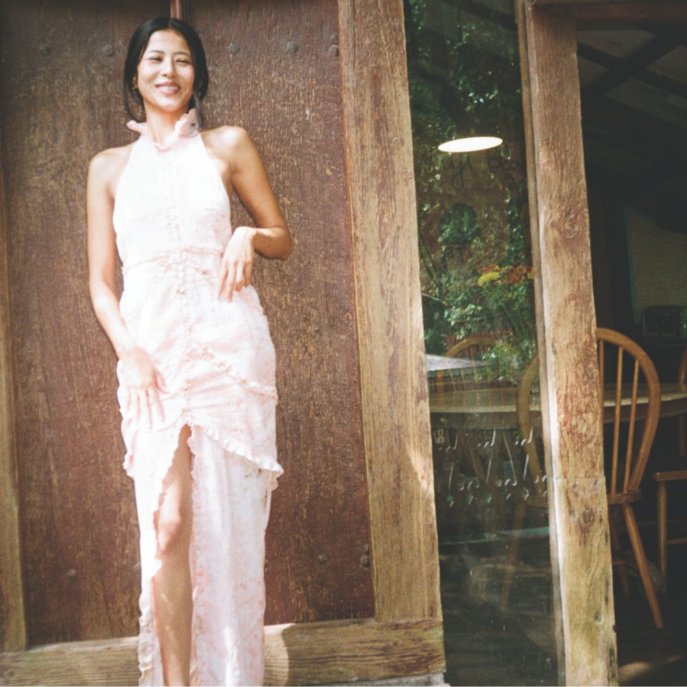 Airi Dress - Mari Gold - Image 4