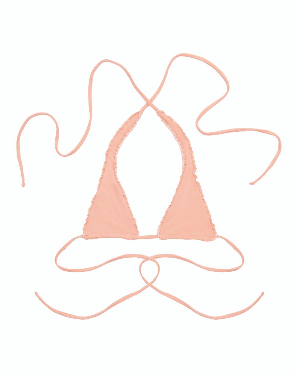 Siren Kinis Bra - Coral