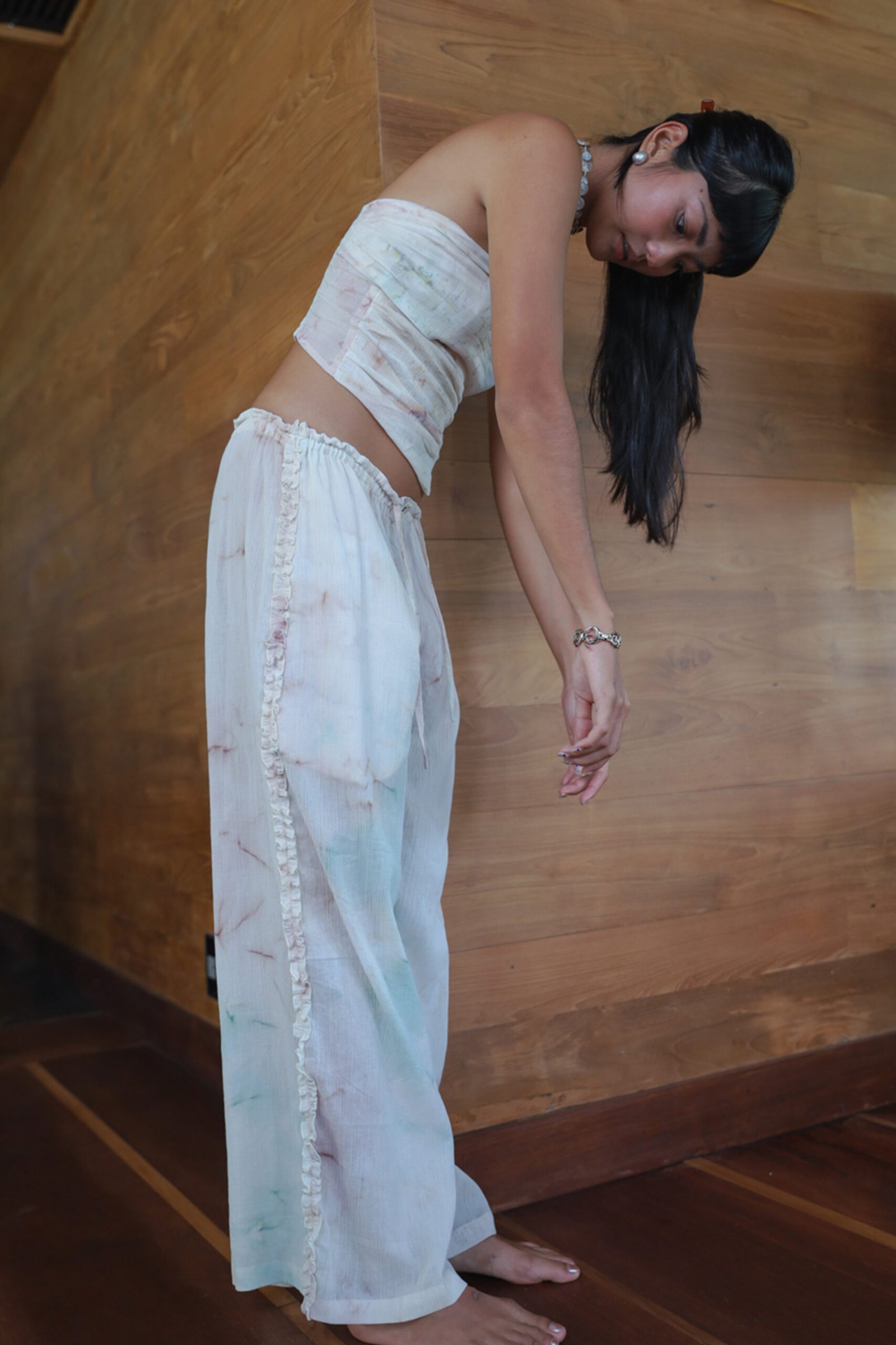 Airi Pants - Rose T-Dye - Image 4