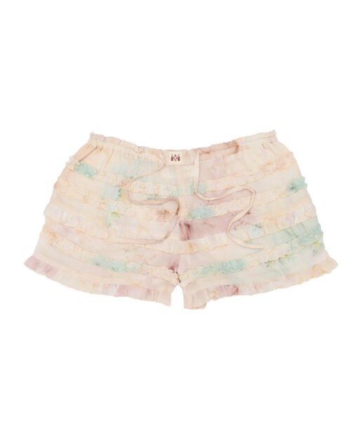 Airi Shorts - Rose T-Dye