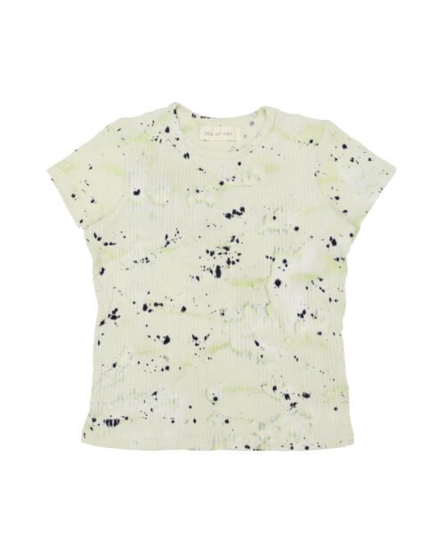 Padi Fitted T - Cucumber T-Dye