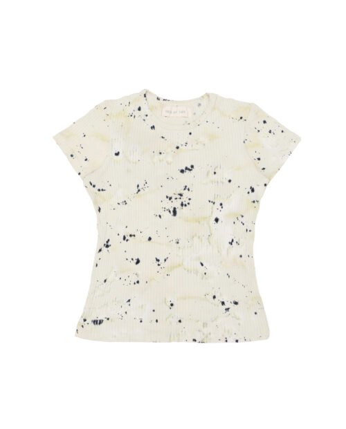 Padi Fitted T - Cucumber T-Dye