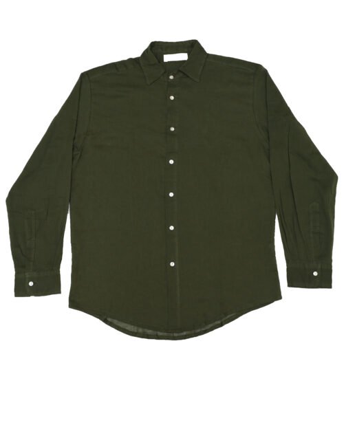 Noah Shirt - Lake Green