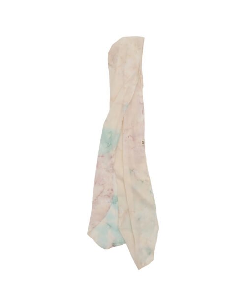 Leaf Scarf - Rose T-Dye