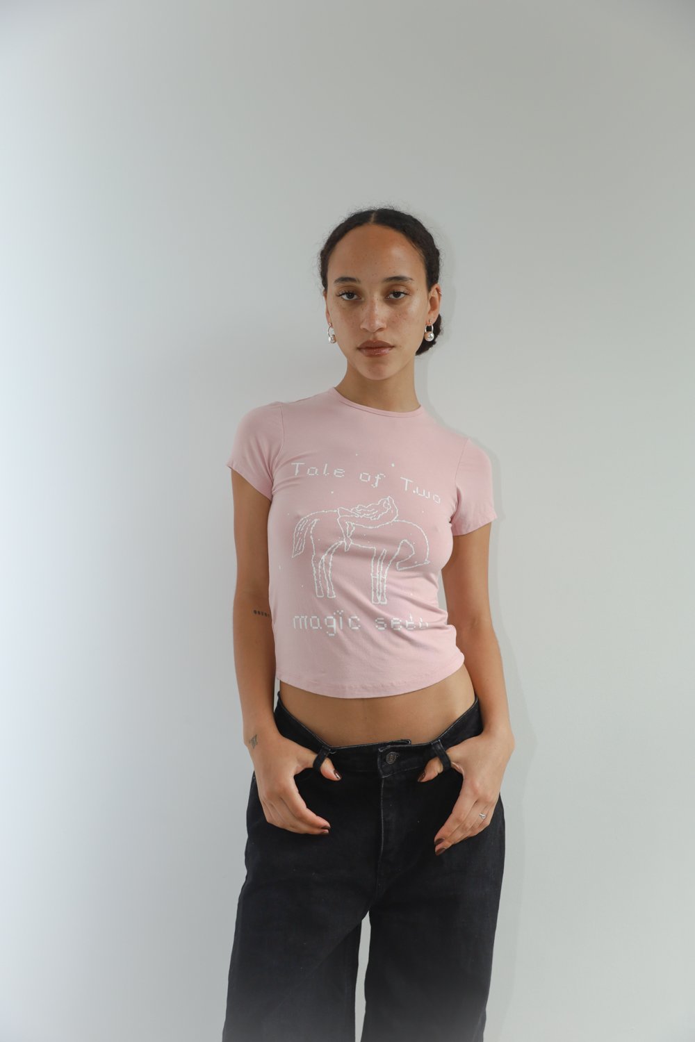 Magic Seed T-Shirt - Pink - Image 3