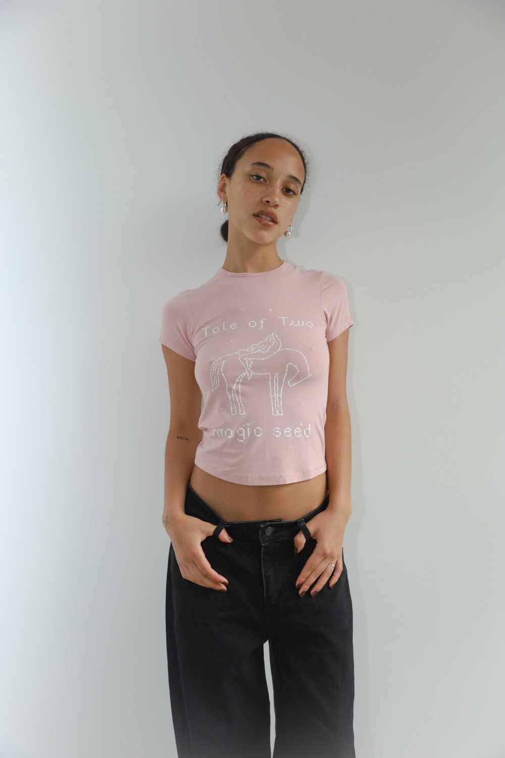 Magic Seed T-Shirt – Pink