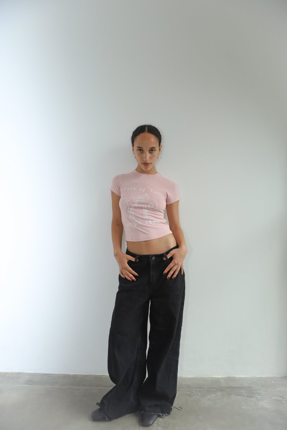 Magic Seed T-Shirt - Pink - Image 4