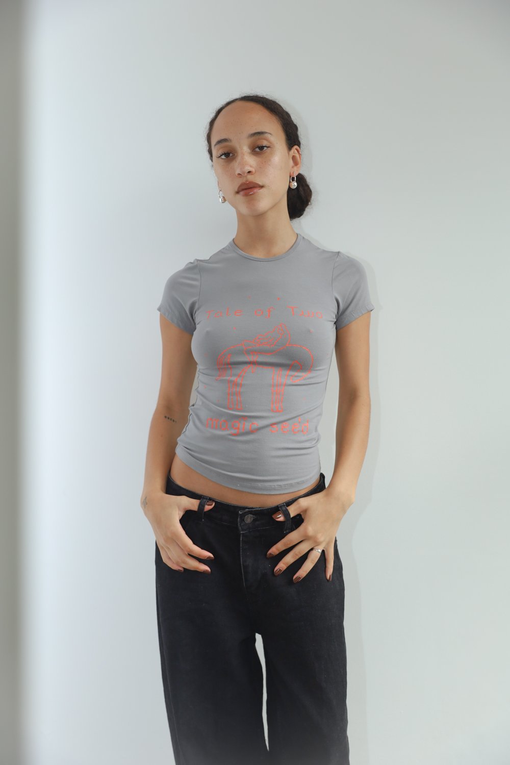 Magic Seed T-Shirt – Grey