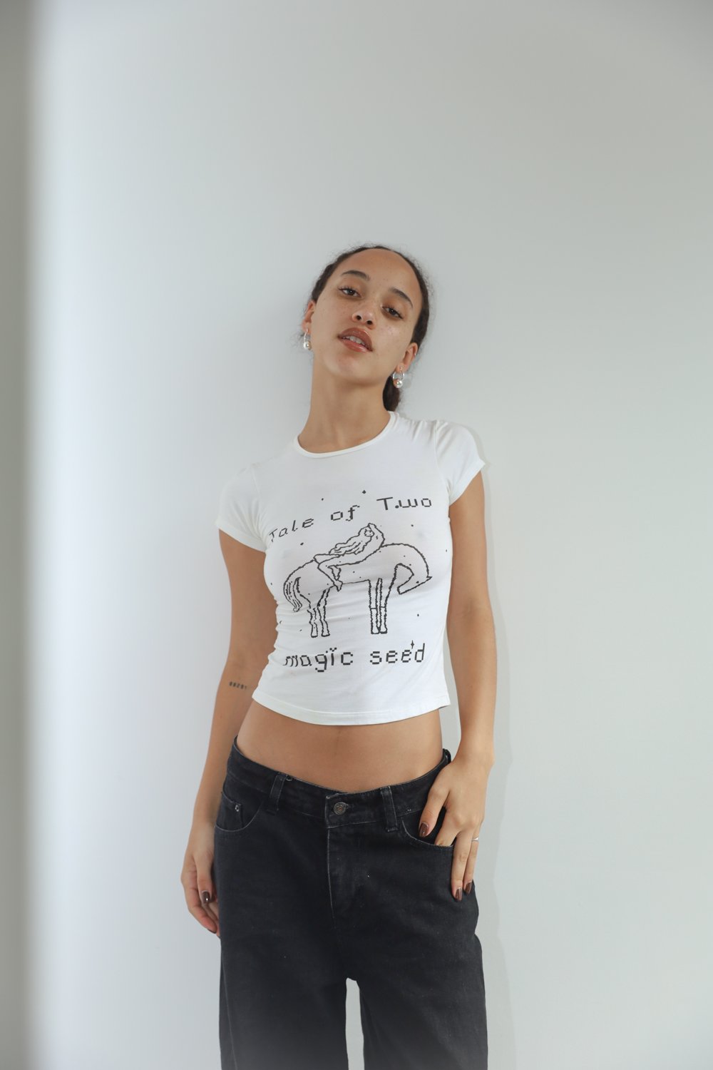 Magic Seed T-Shirt - White - Image 3