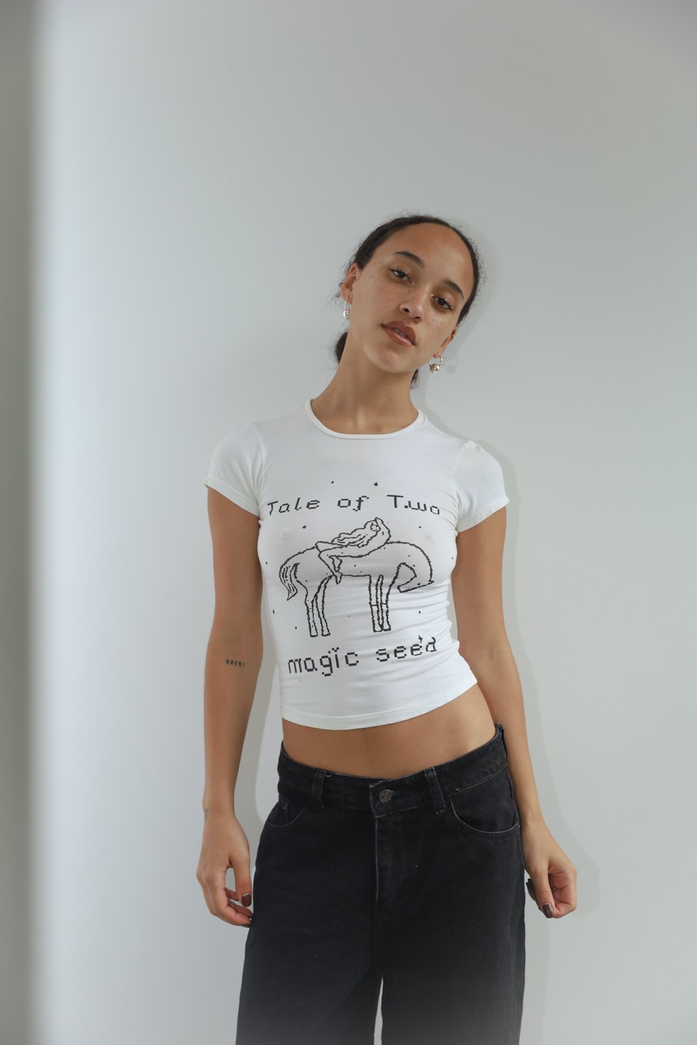 Magic Seed T-Shirt – White
