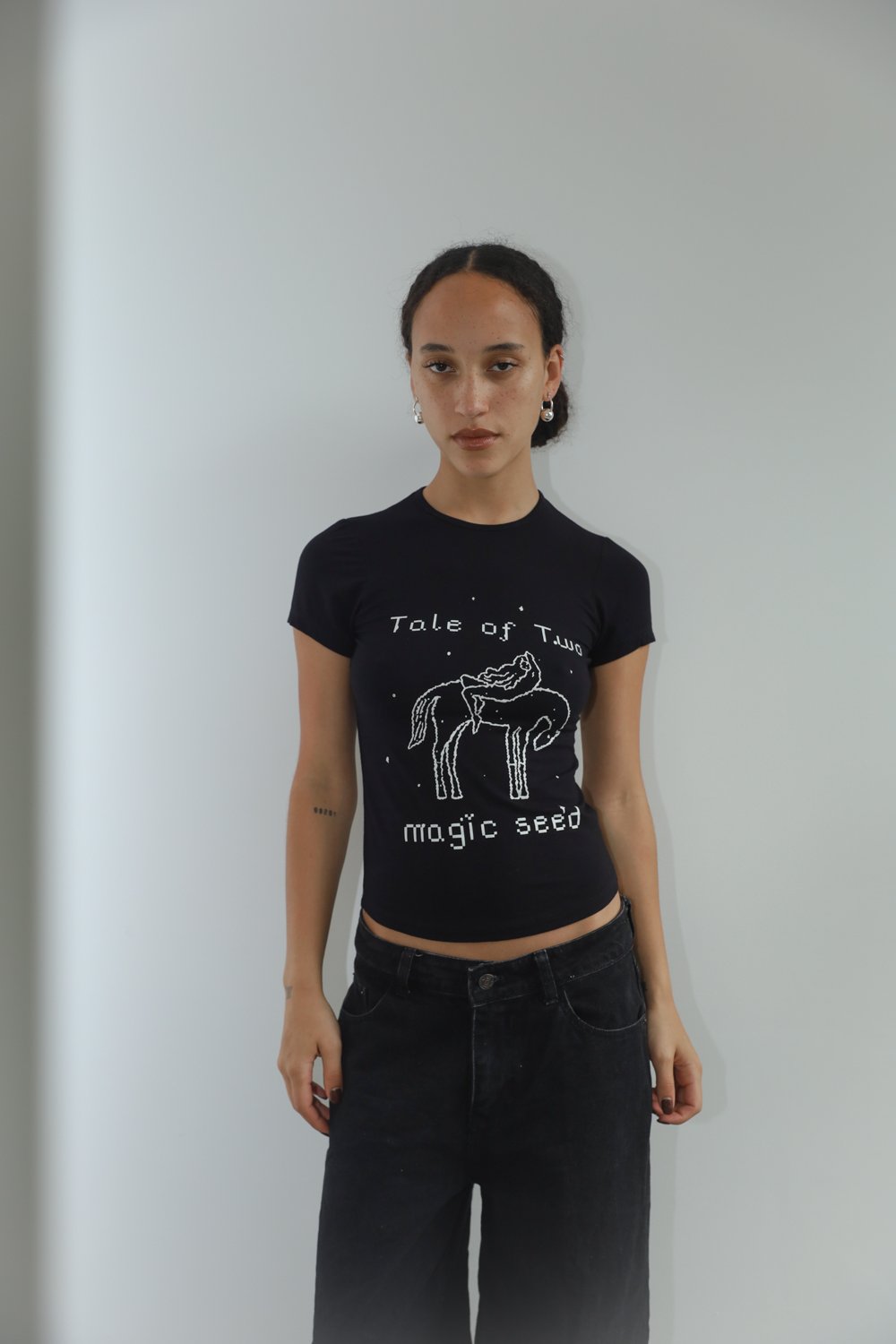 Magic Seed T-Shirt – Black