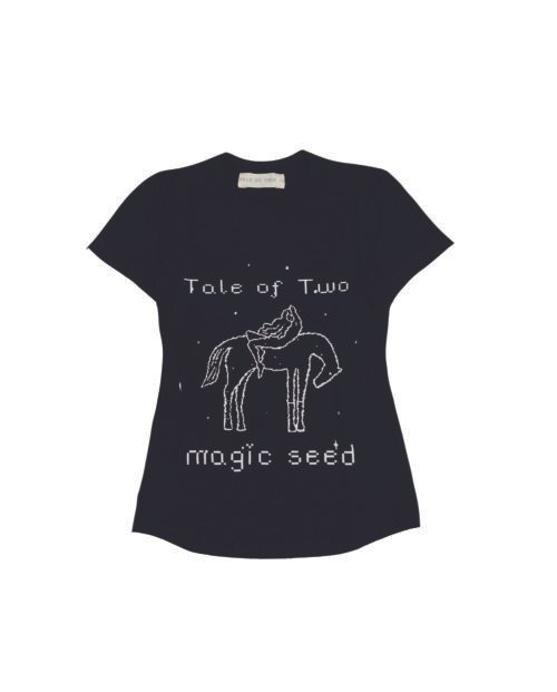 Magic Seed T-Shirt - Black
