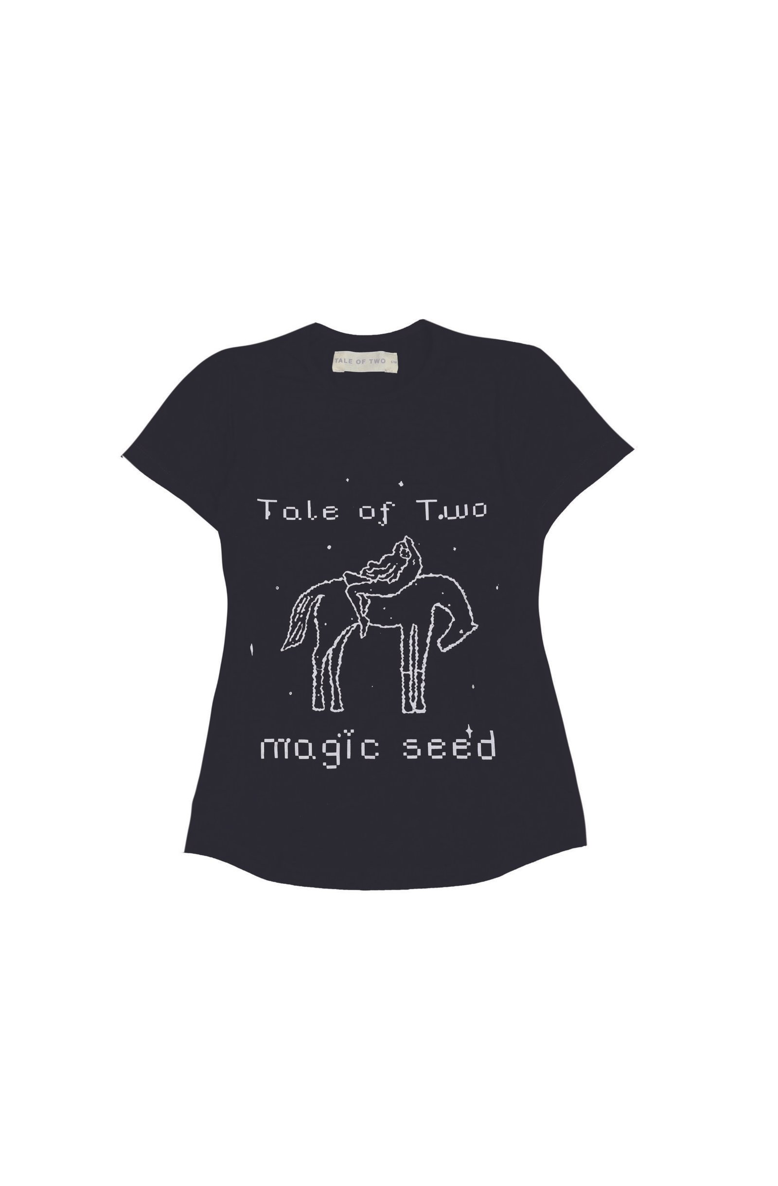 Magic Seed T-Shirt - Black