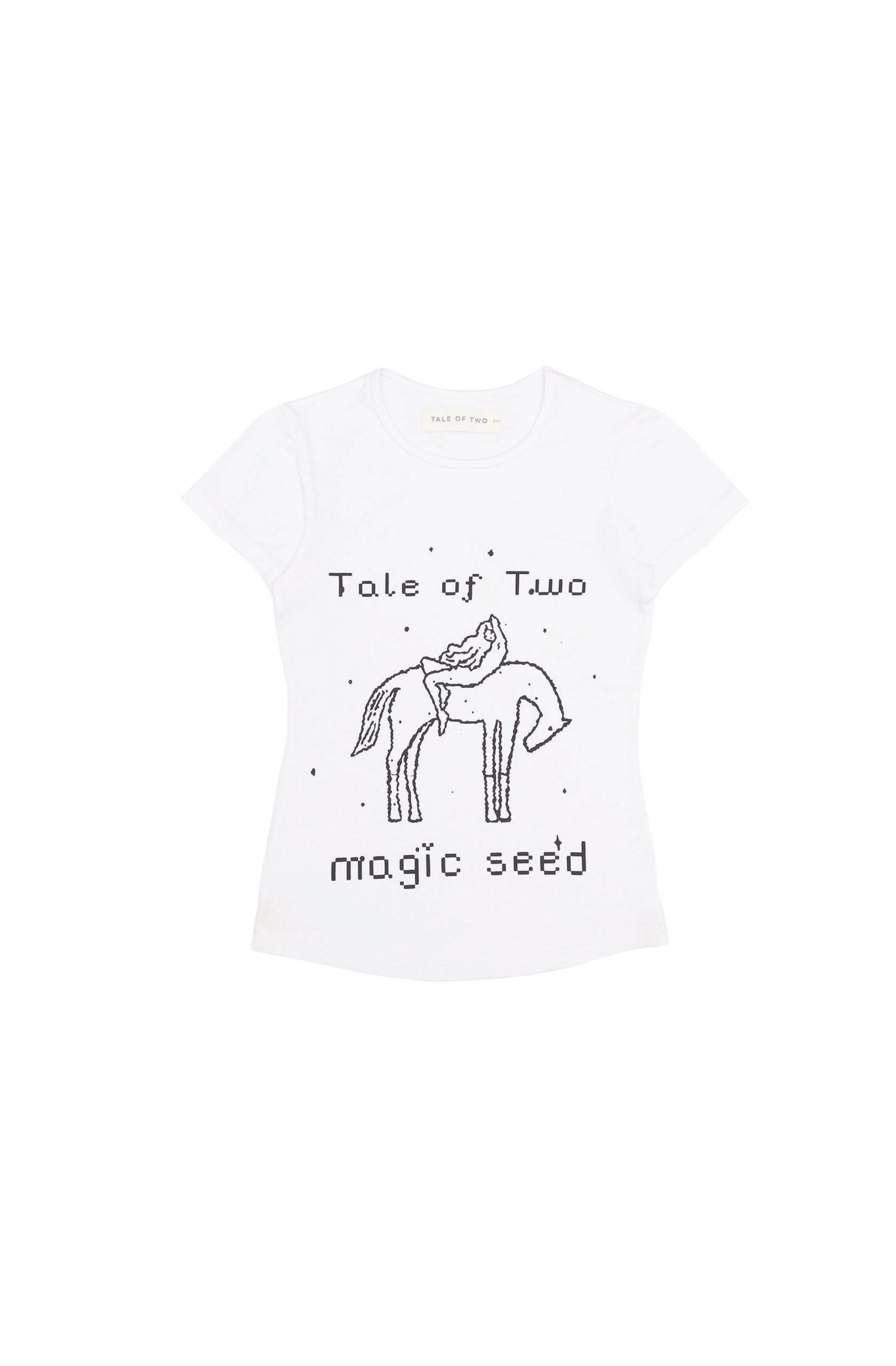 Magic Seed T-Shirt - White