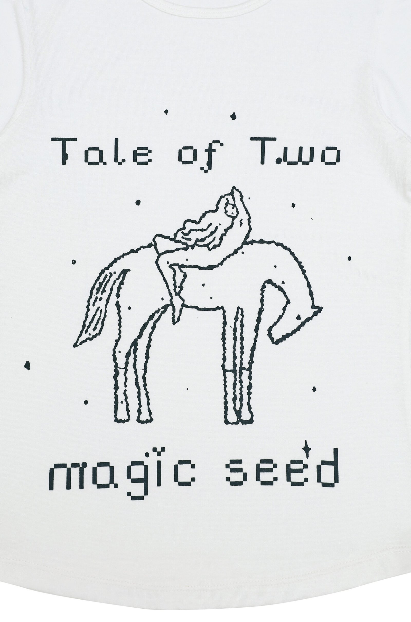 Magic Seed T-Shirt - White - Image 4