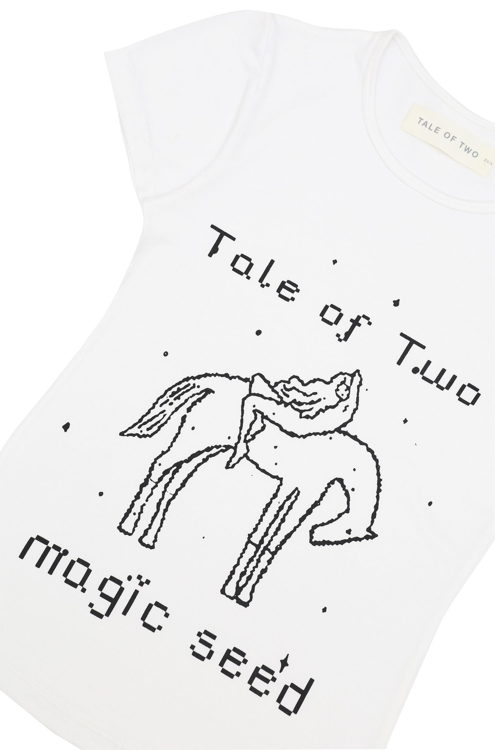 Magic Seed T-Shirt - White - Image 3