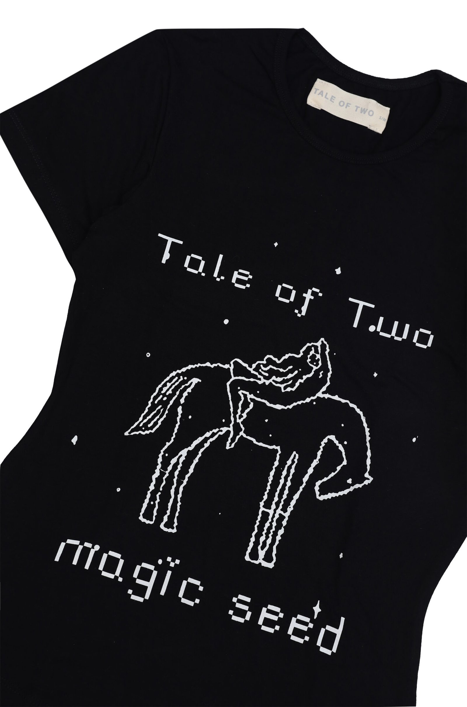 Magic Seed T-Shirt – Black
