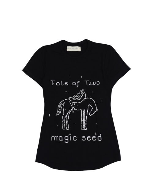 Magic Seed T-Shirt - Black
