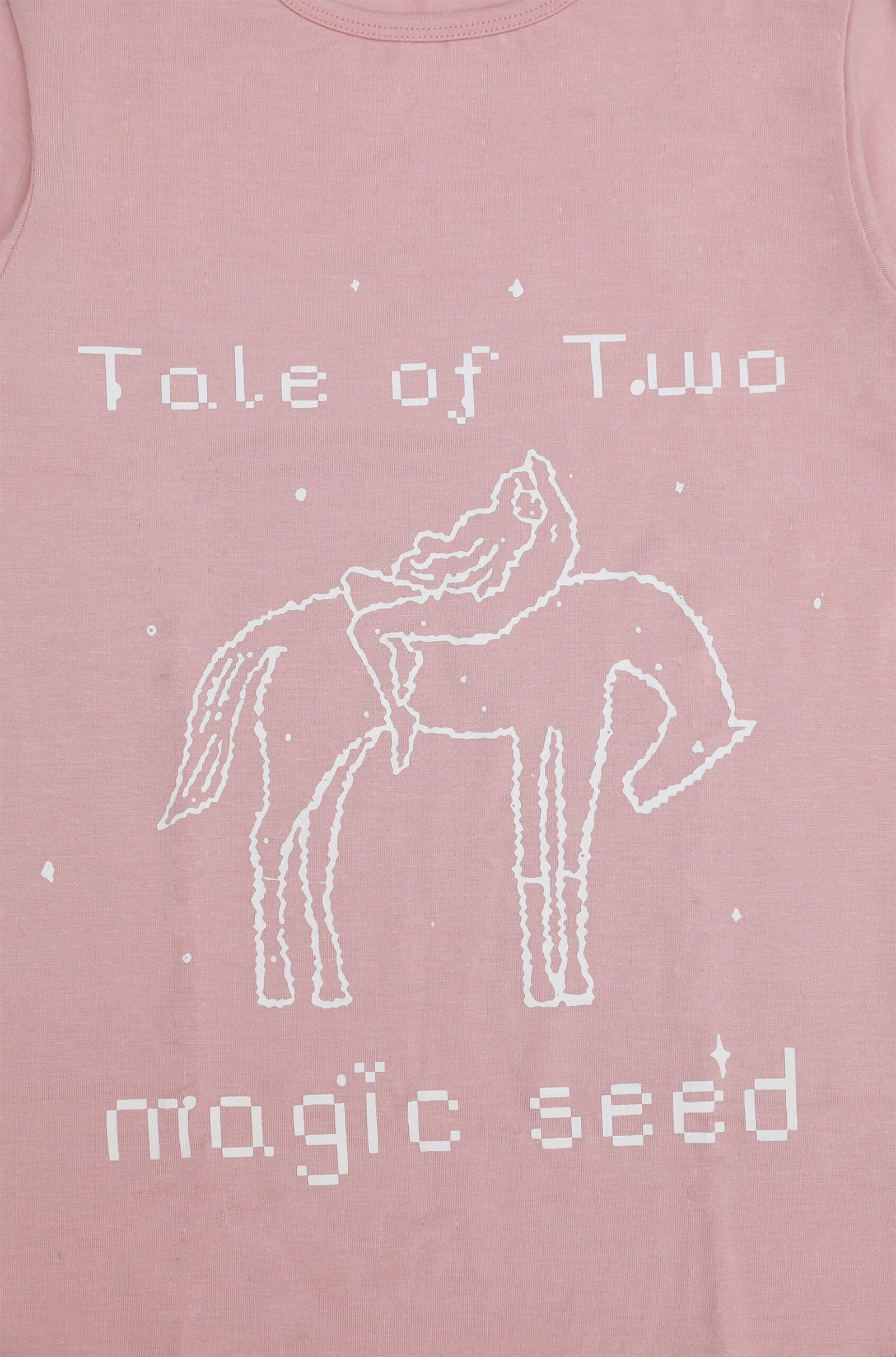 Magic Seed T-Shirt - Pink - Image 4
