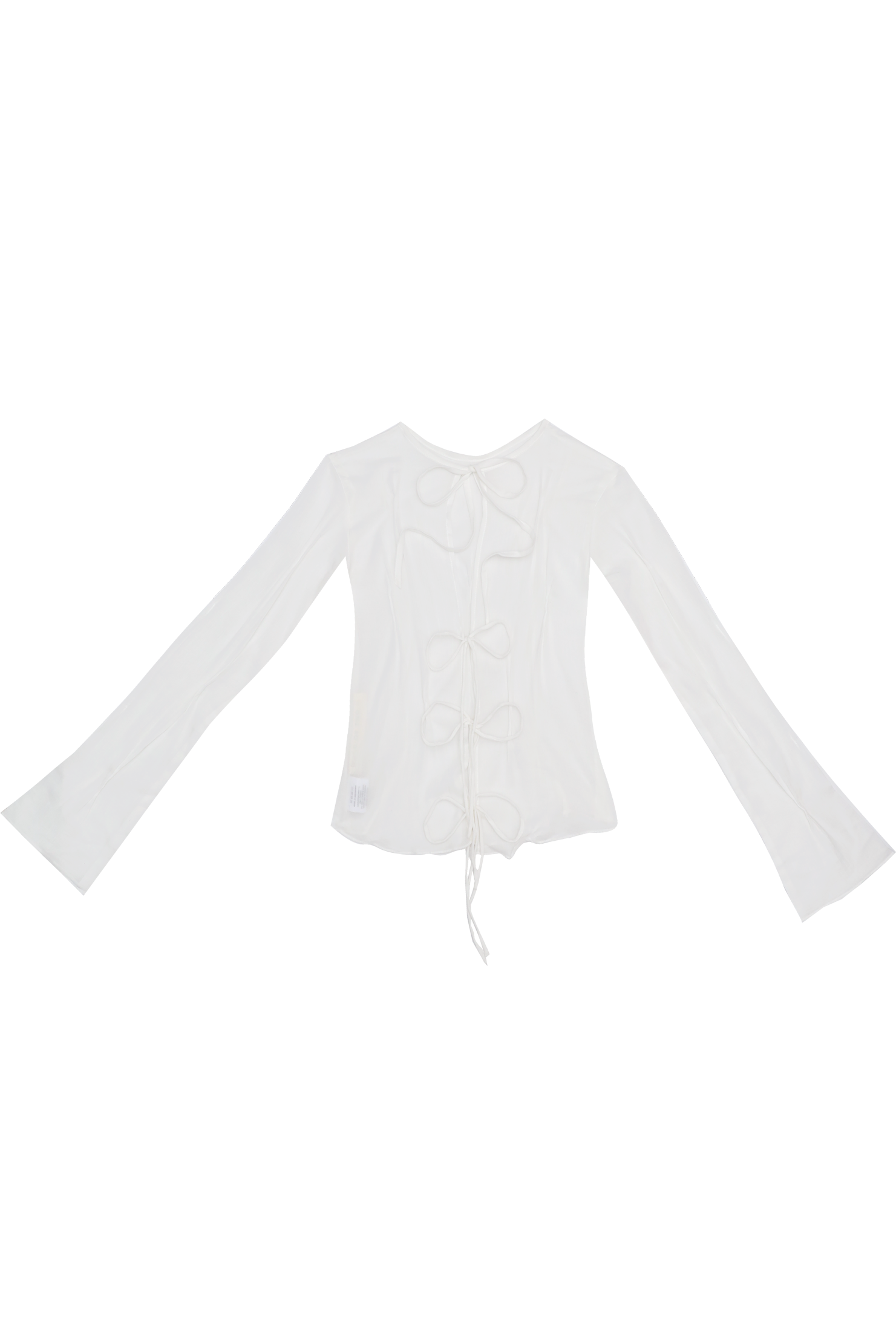 Mazel Long Sleeve - White - Image 7