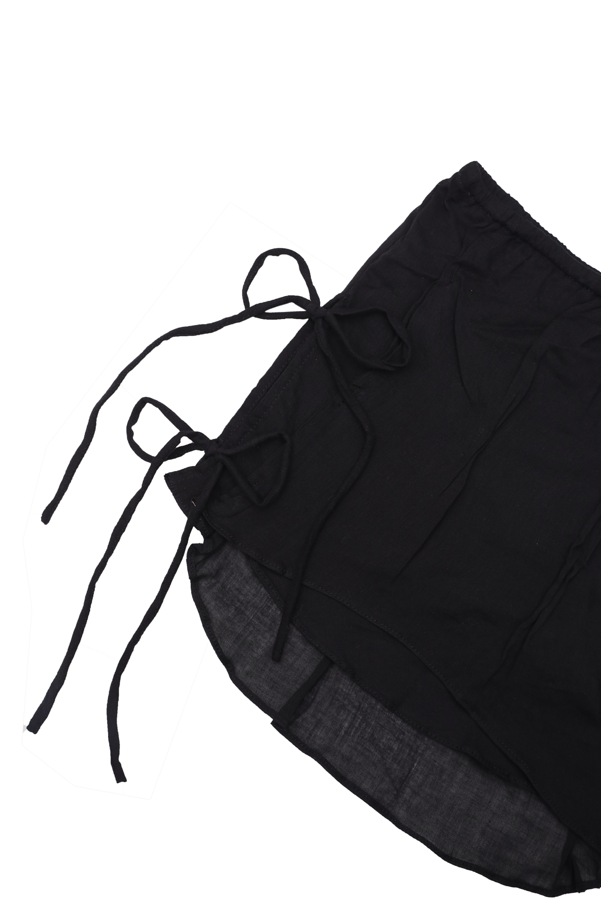 Selkie Skirt - Black - Image 4