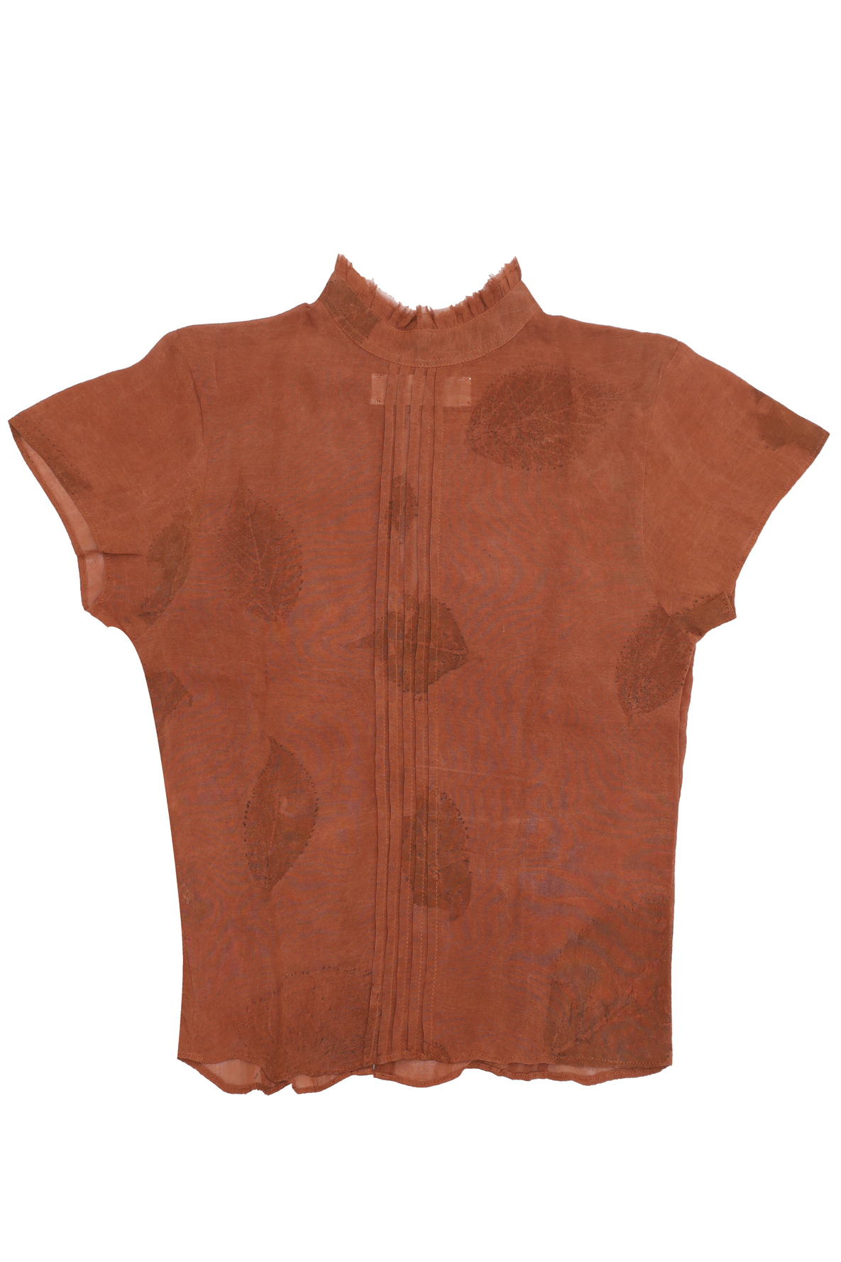 Jana Top – Amber Eco Print