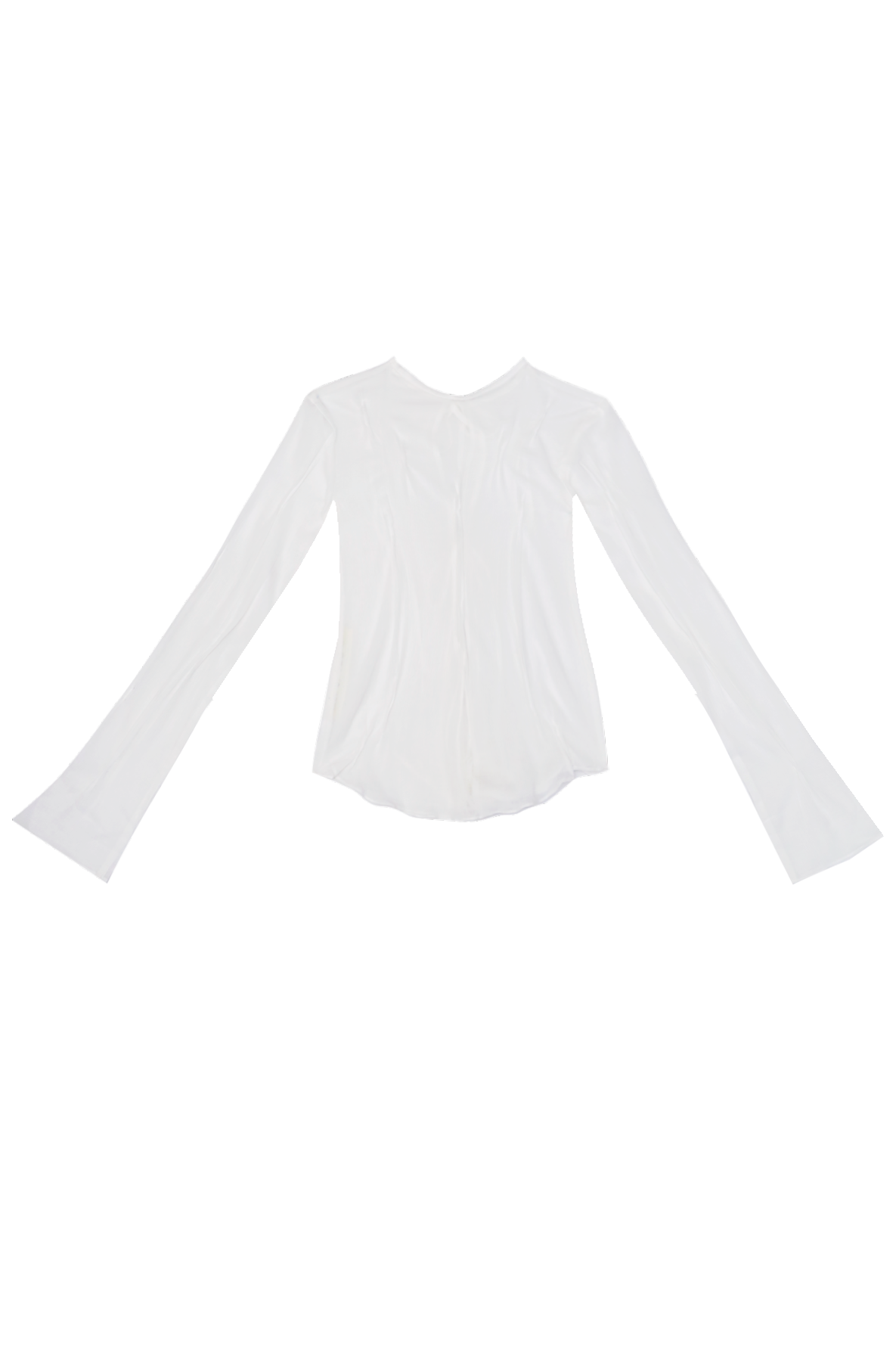 Mazel Long Sleeve - White