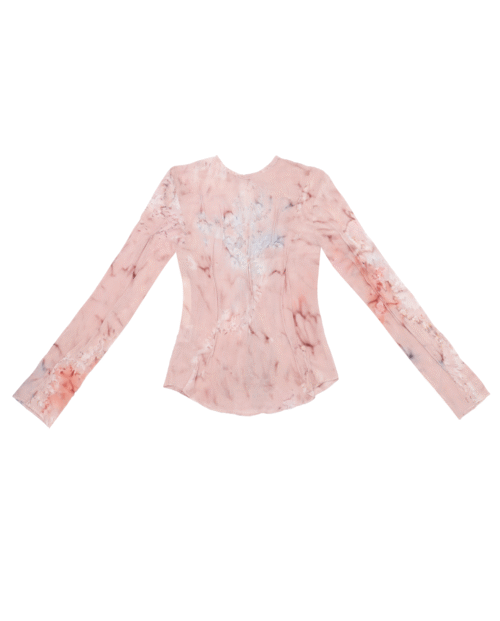 Mazel Long Sleeve - Orchid Tdye