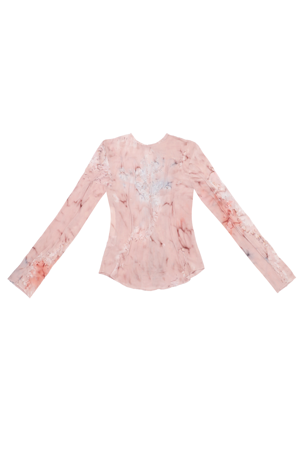 Mazel Long Sleeve - Orchid Tdye