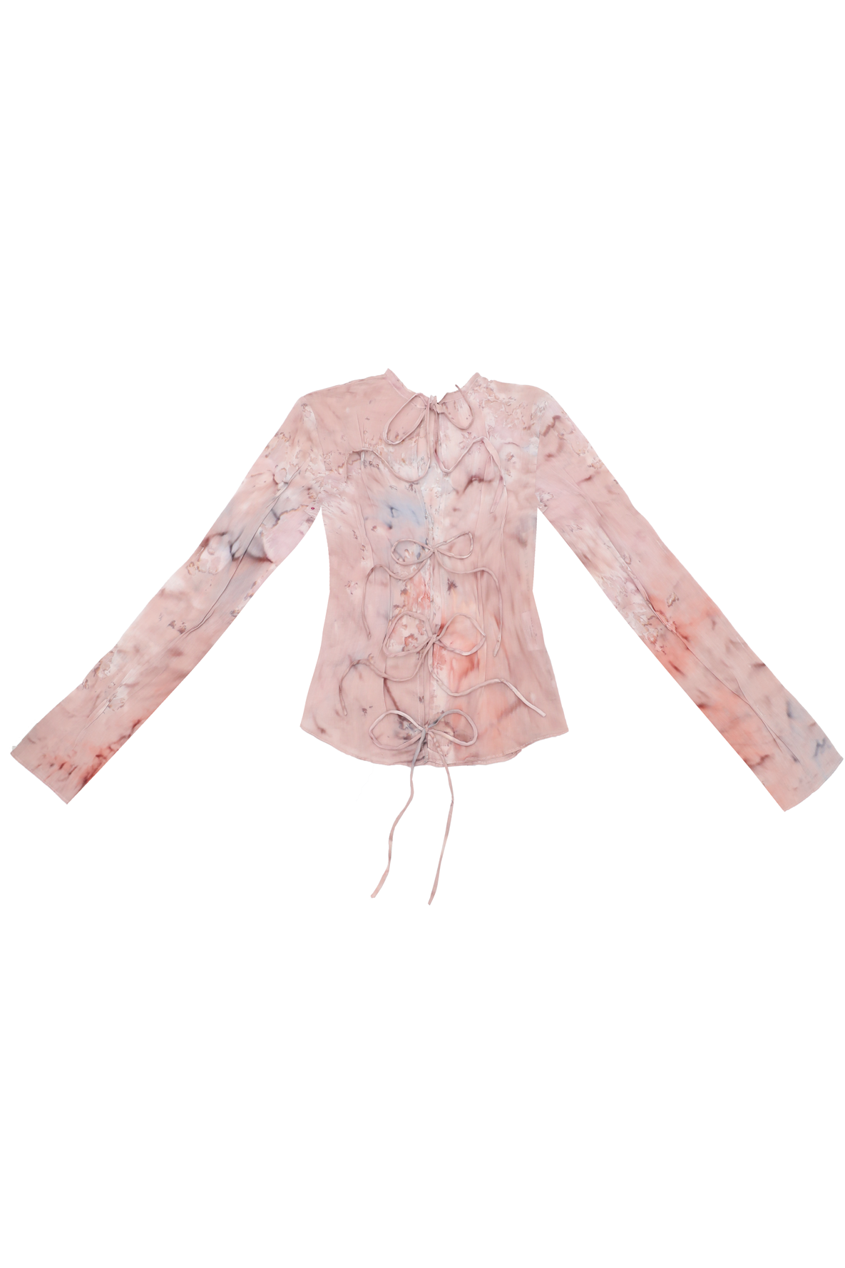 Mazel Long Sleeve - Orchid Tdye - Image 10