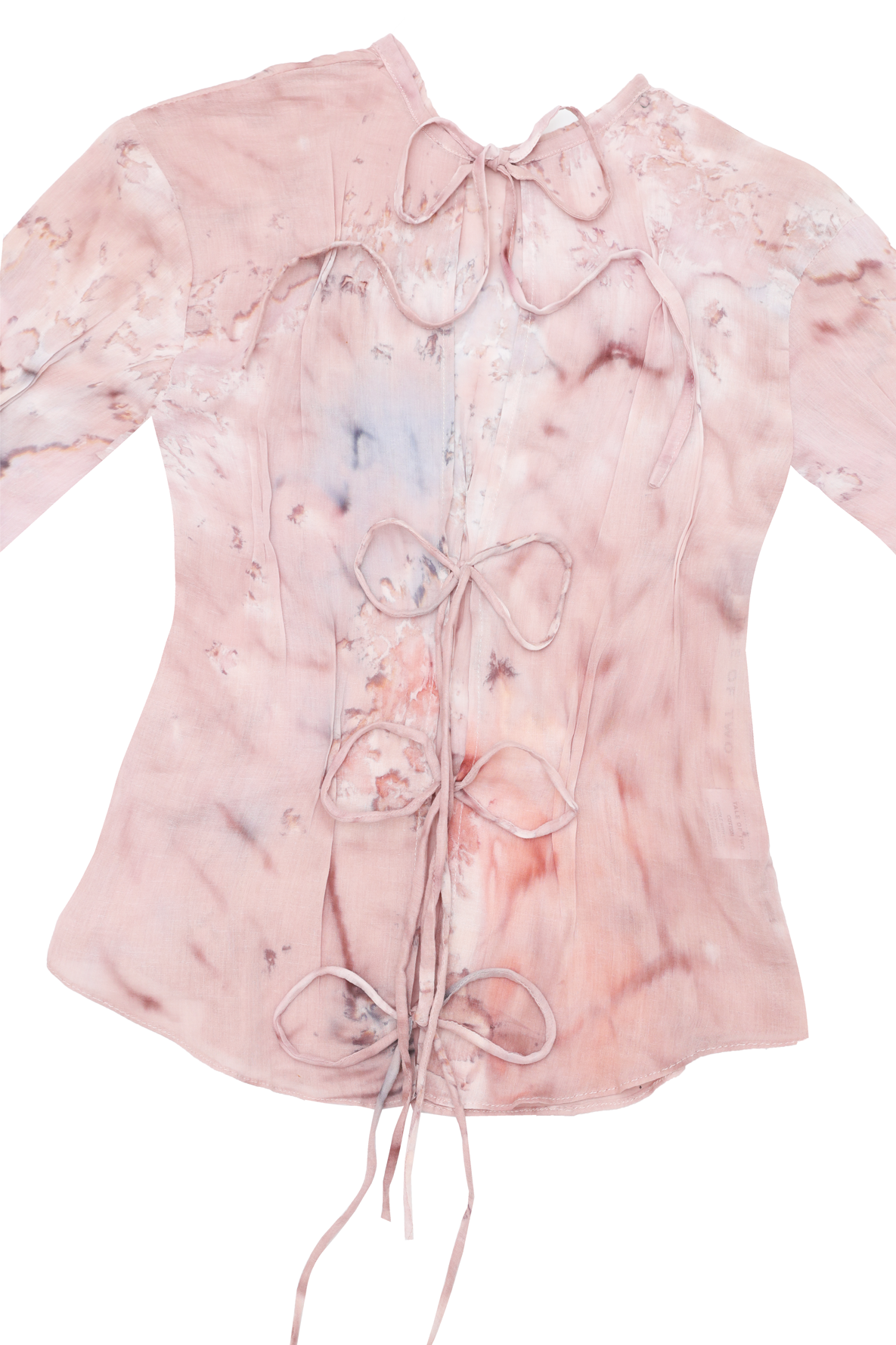 Mazel Long Sleeve - Orchid Tdye - Image 11