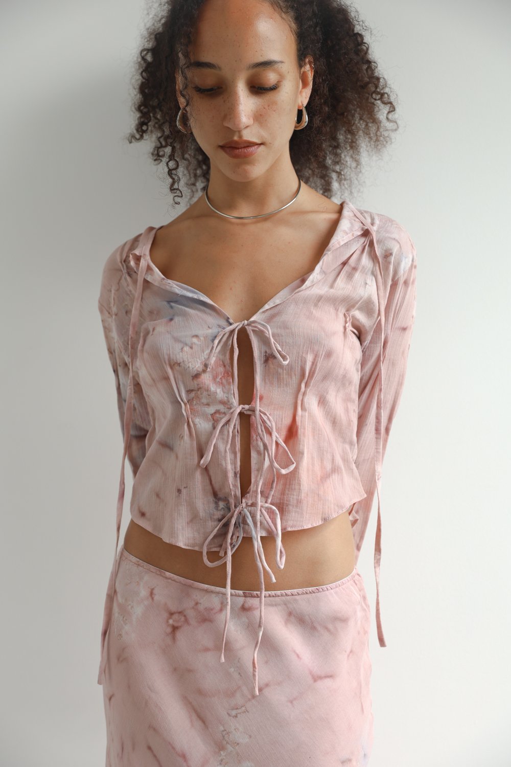 Mazel Long Sleeve - Orchid Tdye - Image 8