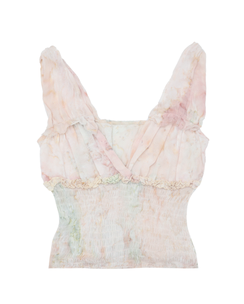 Nami Top - Rose Tdye