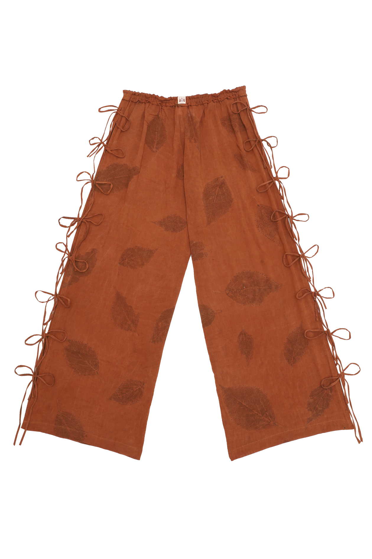 Selkie Pants - Amber Eco Print
