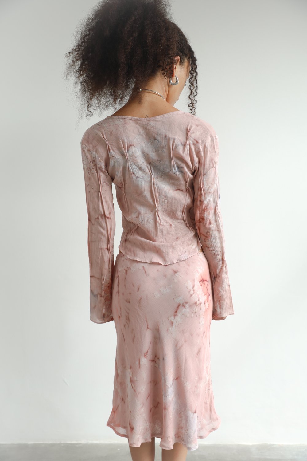 Mazel Long Sleeve - Orchid Tdye - Image 9