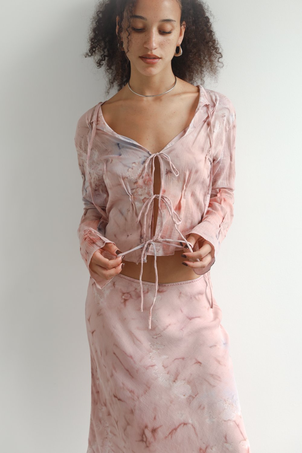 Mazel Long Sleeve - Orchid Tdye - Image 7