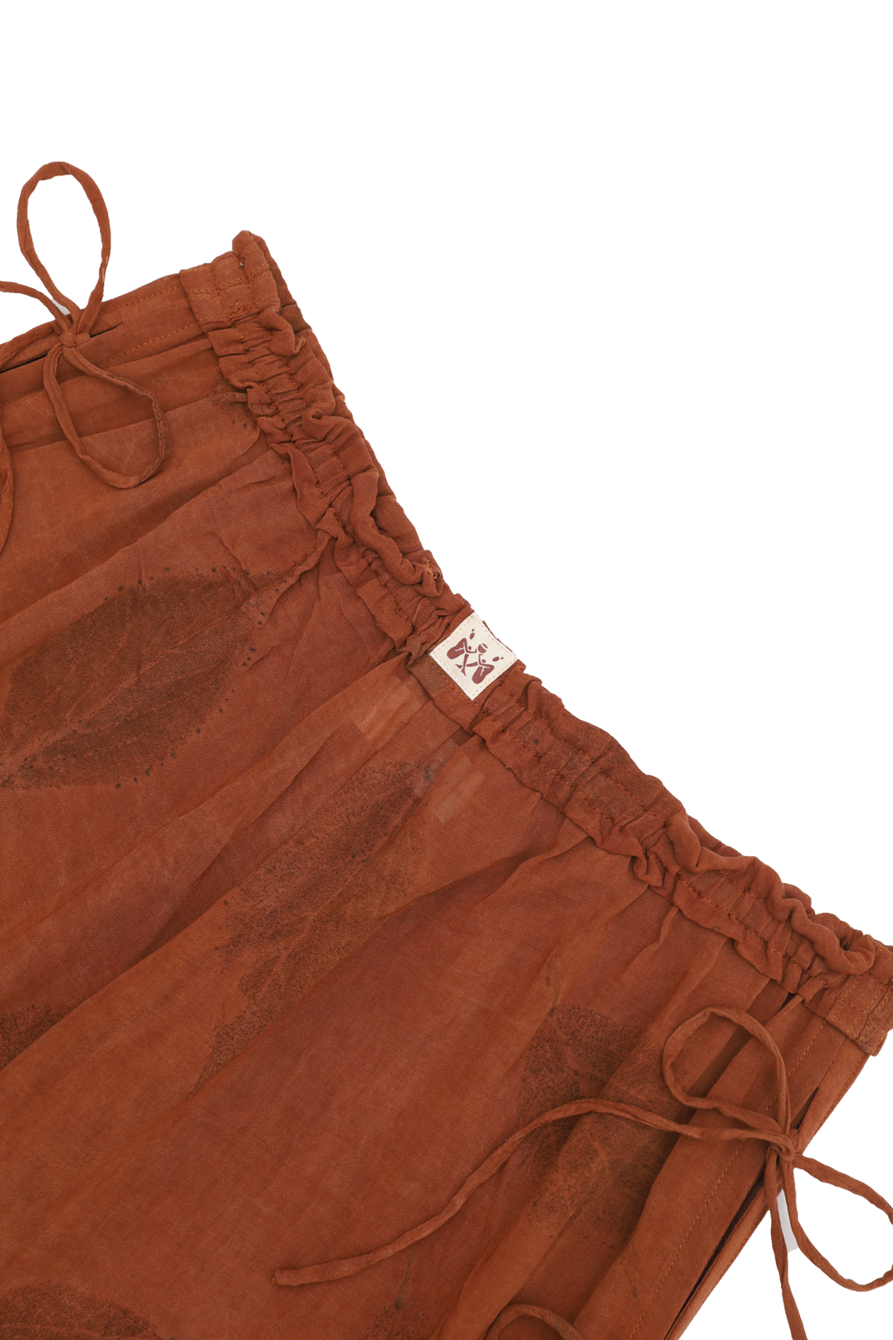 Selkie Pants - Amber Eco Print - Image 3