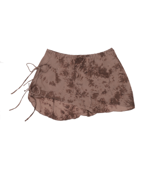 Selkie Skirt - Cinder Tdye